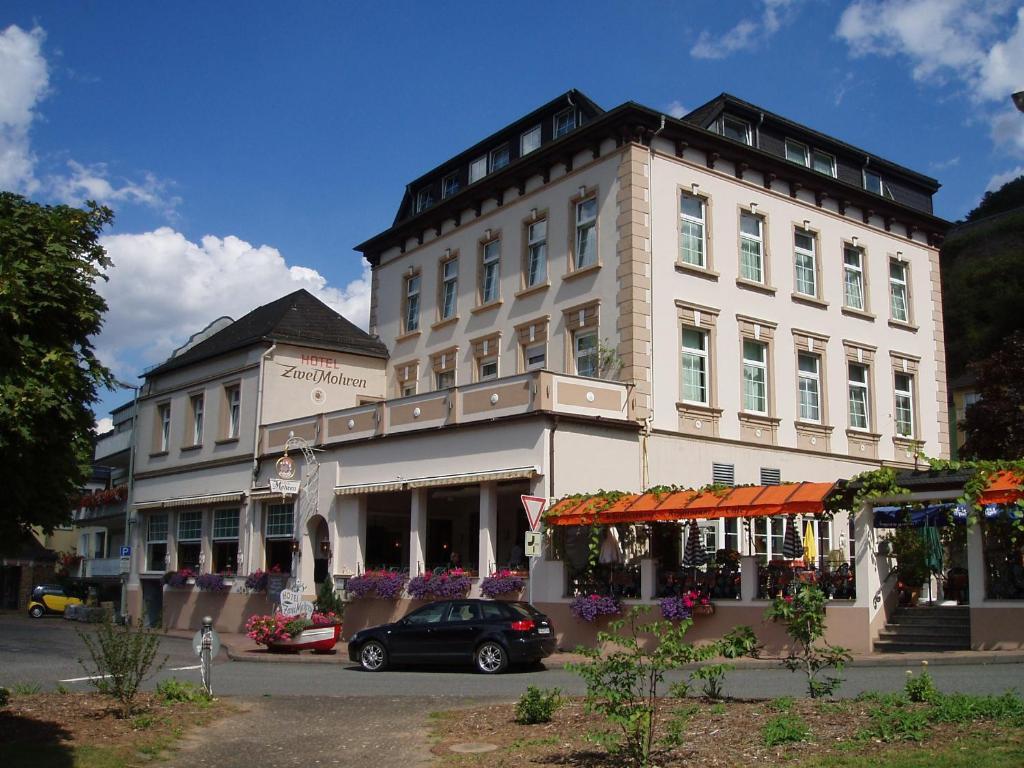 Hotel Zwei Mohren Ruedesheim am Rhein Exterior photo