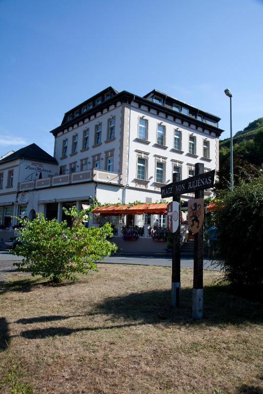 Hotel Zwei Mohren Ruedesheim am Rhein Exterior photo