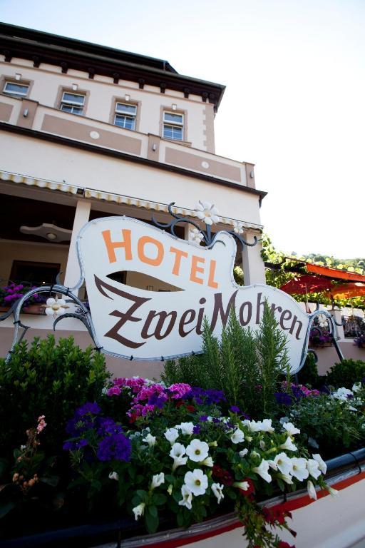 Hotel Zwei Mohren Ruedesheim am Rhein Exterior photo