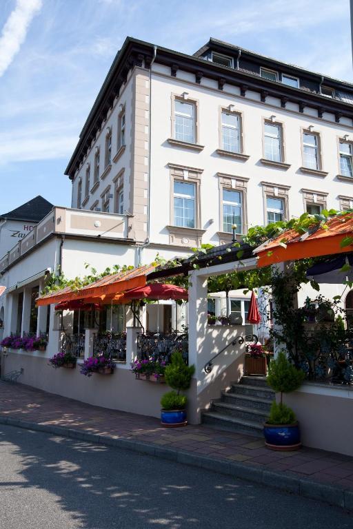 Hotel Zwei Mohren Ruedesheim am Rhein Exterior photo