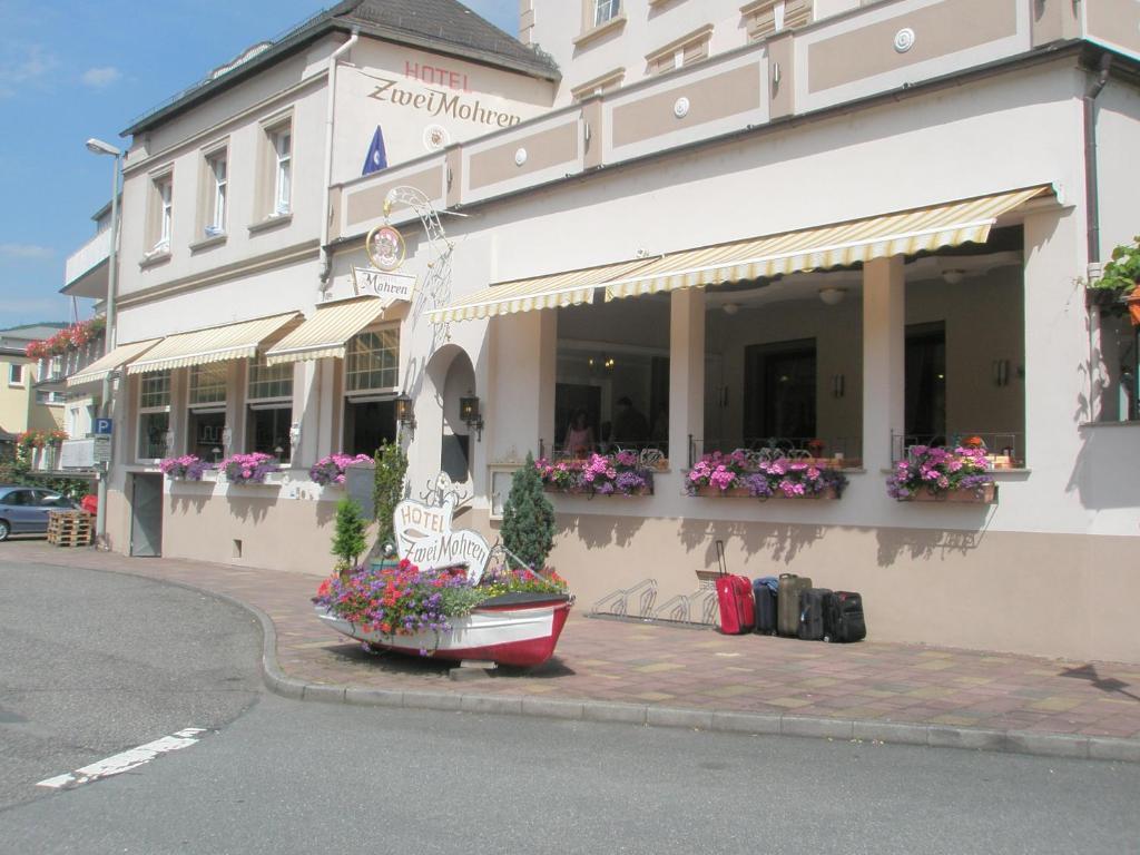Hotel Zwei Mohren Ruedesheim am Rhein Exterior photo