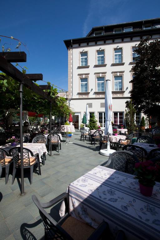 Hotel Zwei Mohren Ruedesheim am Rhein Exterior photo