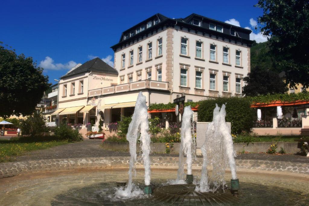 Hotel Zwei Mohren Ruedesheim am Rhein Exterior photo