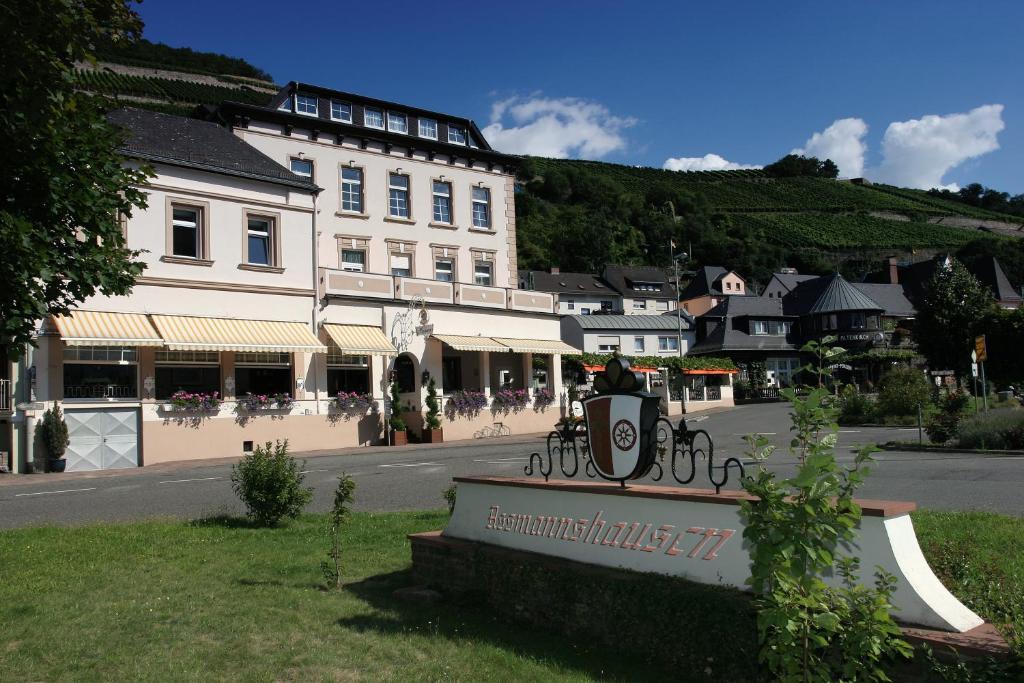 Hotel Zwei Mohren Ruedesheim am Rhein Exterior photo