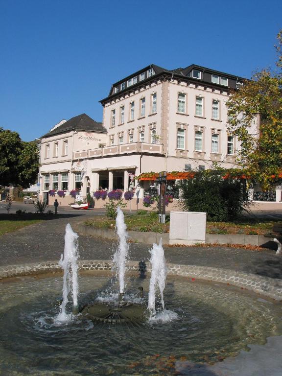 Hotel Zwei Mohren Ruedesheim am Rhein Exterior photo