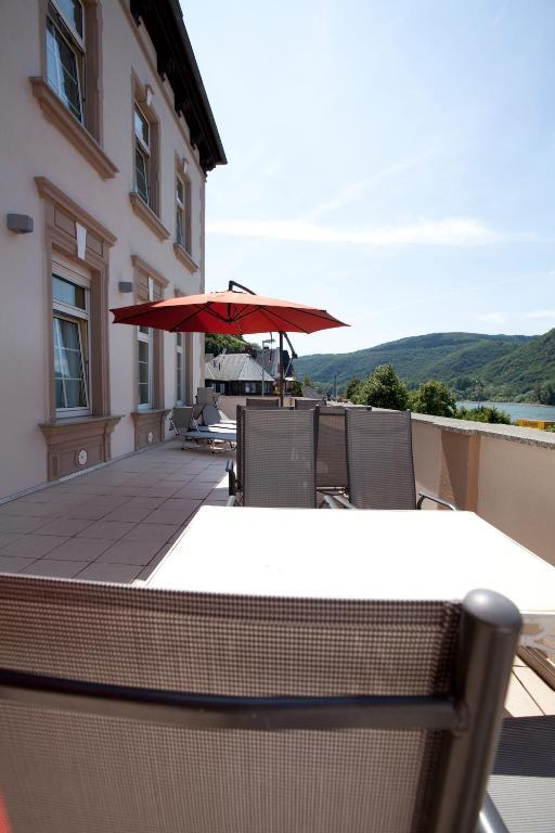 Hotel Zwei Mohren Ruedesheim am Rhein Exterior photo