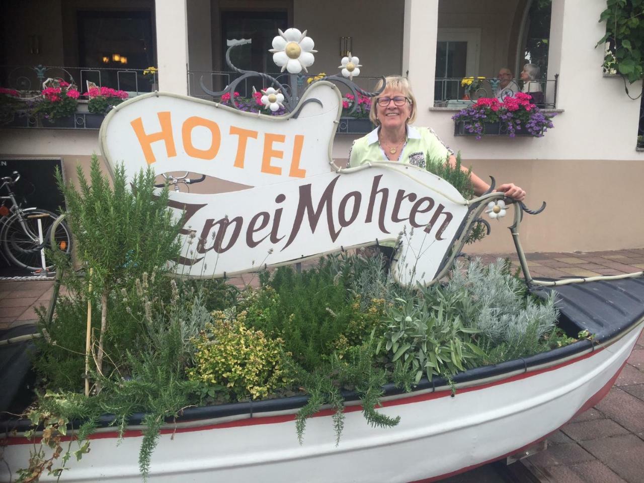 Hotel Zwei Mohren Ruedesheim am Rhein Exterior photo